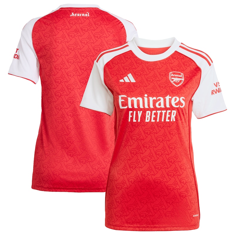 Authentic Arsenal Women's 2025 Replica Jersey - Authentic Soccer...