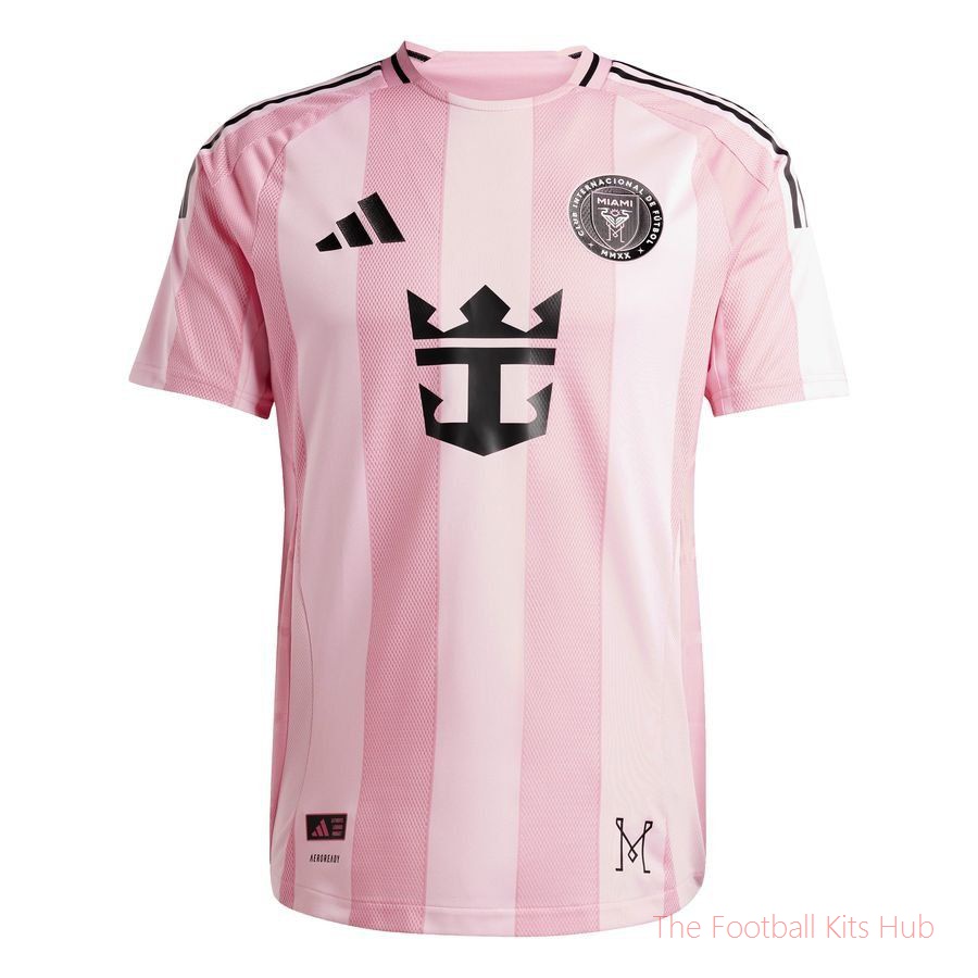 Inter Miami Home Shirt 2025/26 Authentic