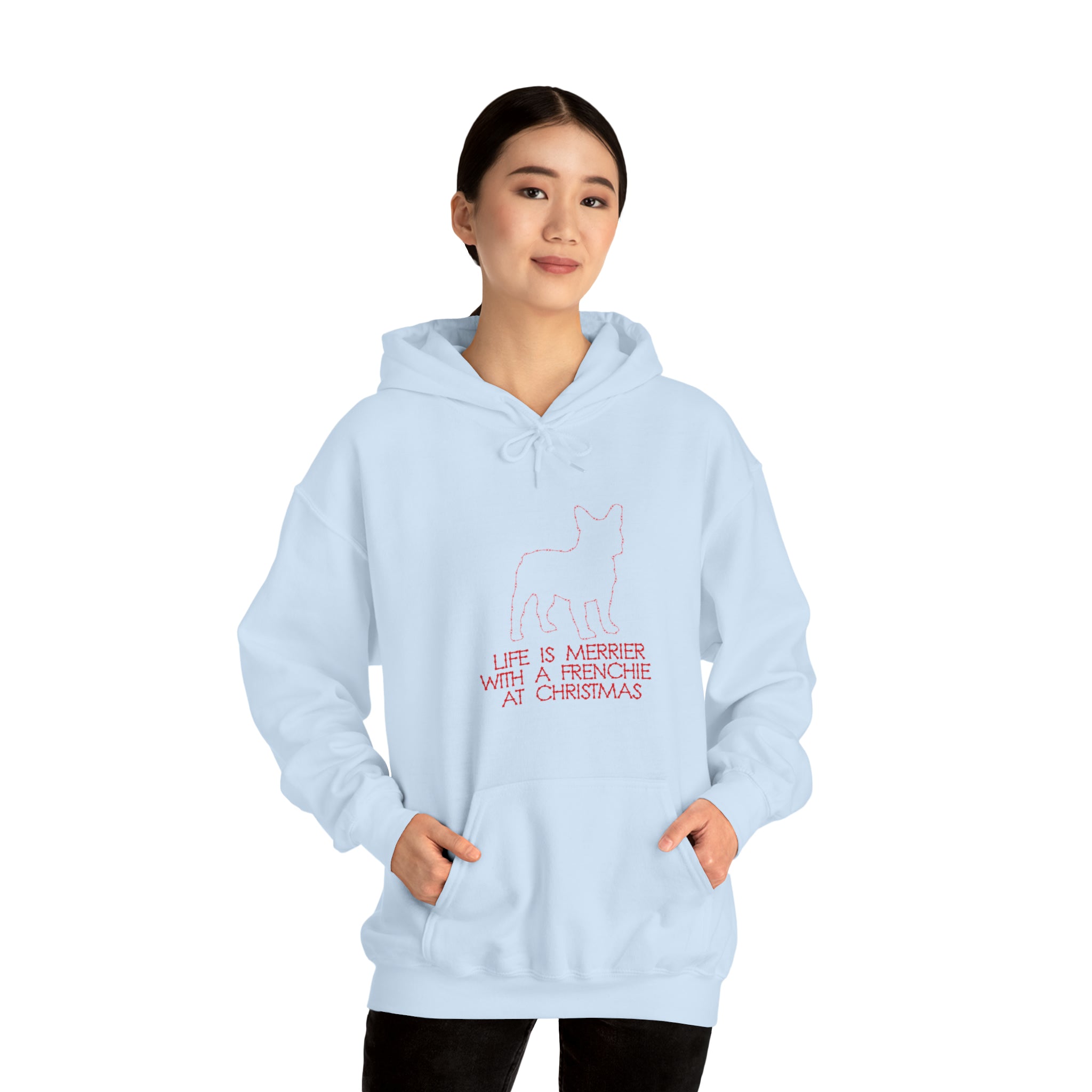 Everyday Lifestyle-Driven Life Is Merrier Unisex Hoodie for Street Style