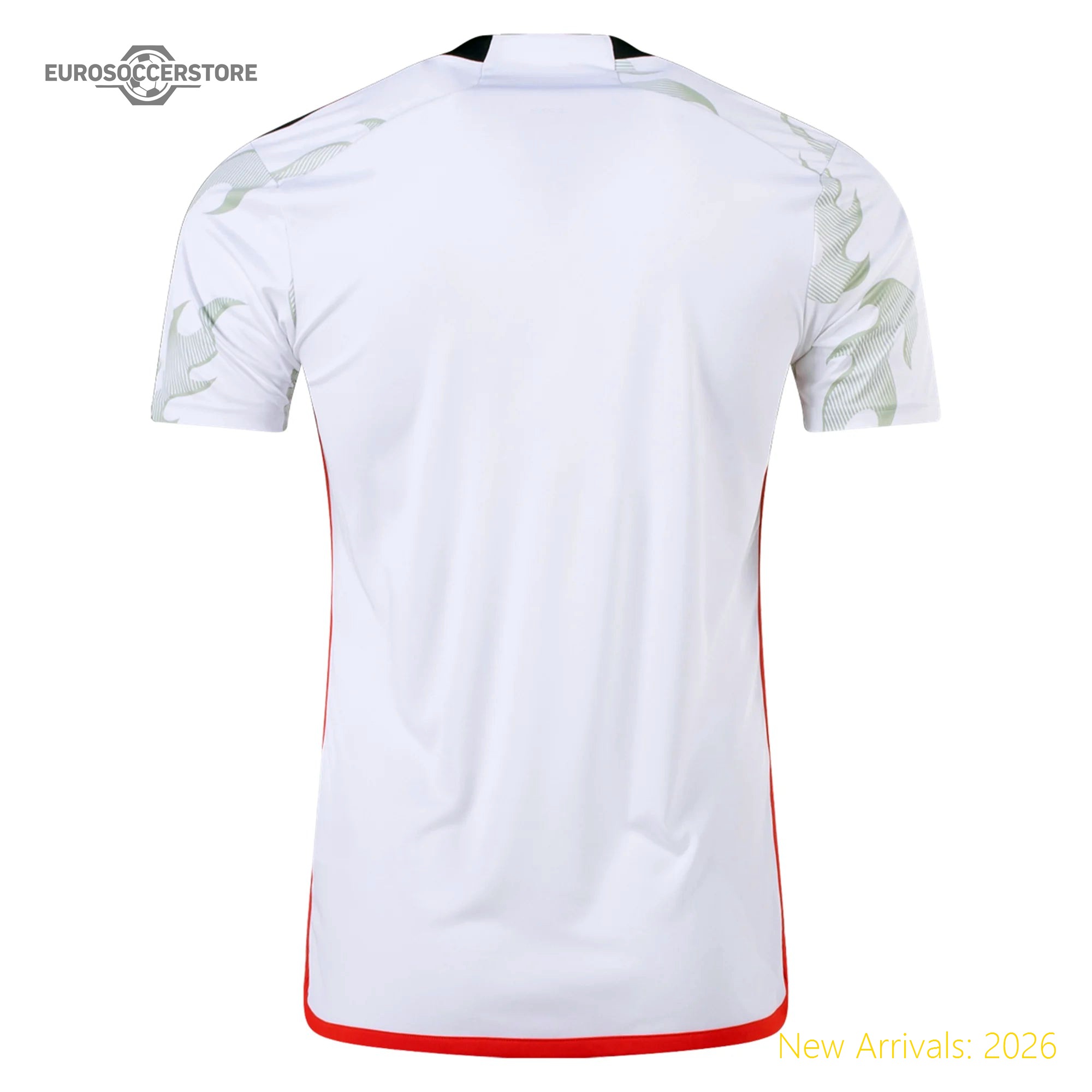 Sleek Design Men Professional Fc Superstar Away Jersey 2023