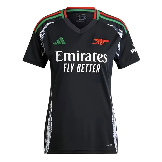 Arsenal Away Shirt 2024-2025 edition (Womens