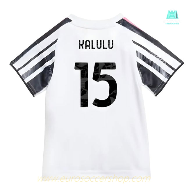 2025-2026 Juventus Home Baby Kit (Kalulu 15)
