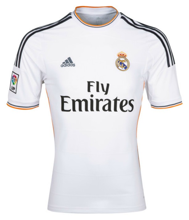 13-14 Real Madrid 7 Ronaldo Home Jersey Shirt - Official Replica 2551