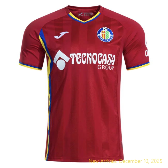 2025-2026 Getafe Durable Away Shirt (Your Name) - Budget-Friendly