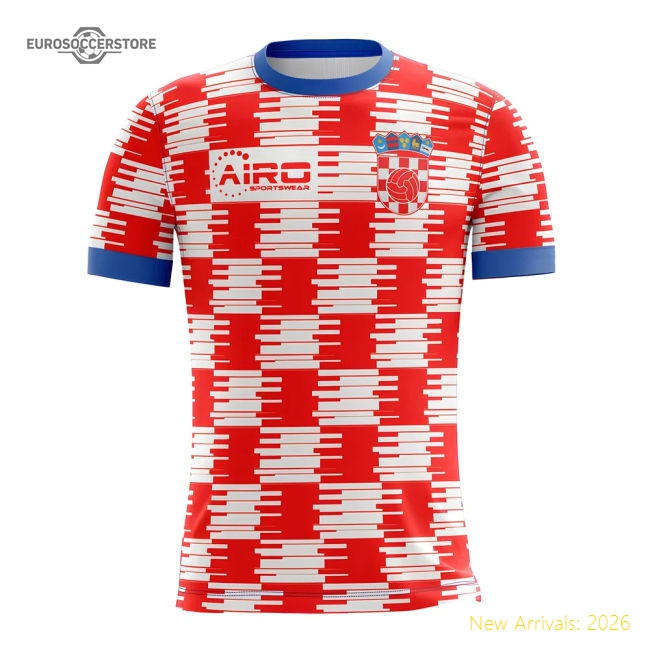 Croatia 2025 Home Jersey Shirt Football Fan Apparel Football Fan Gear