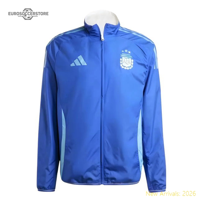 First-class 2024-2025 La Albiceleste Anthem Jacket (white)