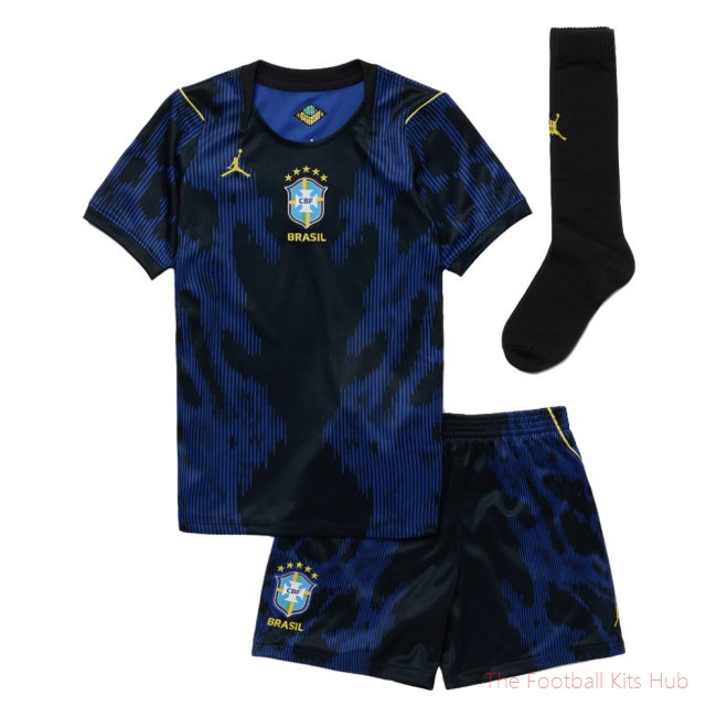 2026-2027 Brazil Away Mini Kit