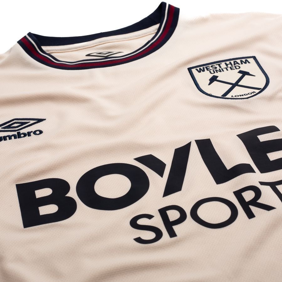 West Ham Away Shirt 2025/26 Supporter Version In Multiple Adult Sizes
