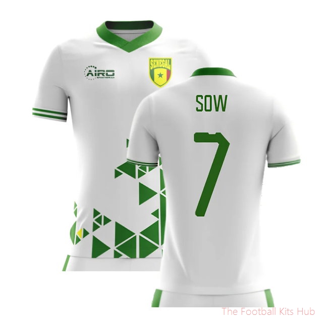 2025-2026 Senegal Home Concept Football Shirt (Sow 7)