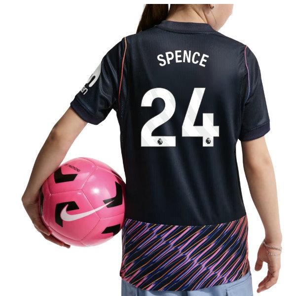 [DDJ] 2026-2027 Tottenham Away Shirt (Kids) (Spence 24)
