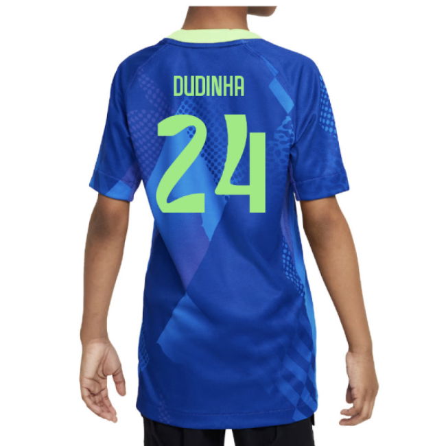 Brazil Limited Edition Away Jersey 2025-2026 #24