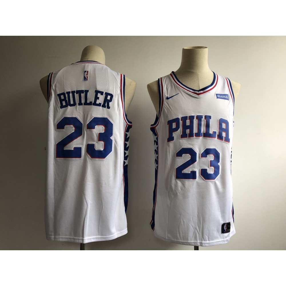 Limited Edition Men's Sixers #23 Jimmy White Basketball Jersey