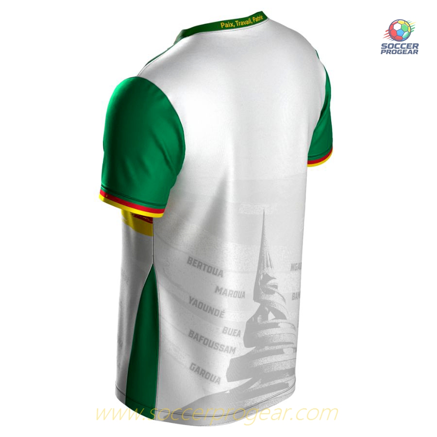 Cameroon Third Kids Team Jersey 2025 Collection-2026