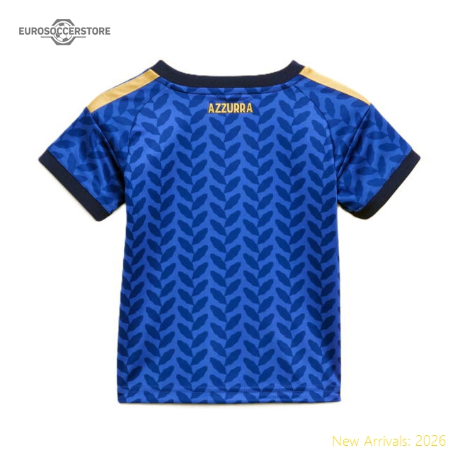 Official European Team 2026-2027 Home Short Sleeve Jersey
