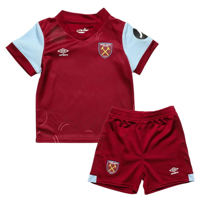 Baby Updated West Ham Home Game Jersey 2023-2024