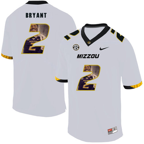 Men's None White 2024 durabl Kelly Bryant #2 official licensed Jersey