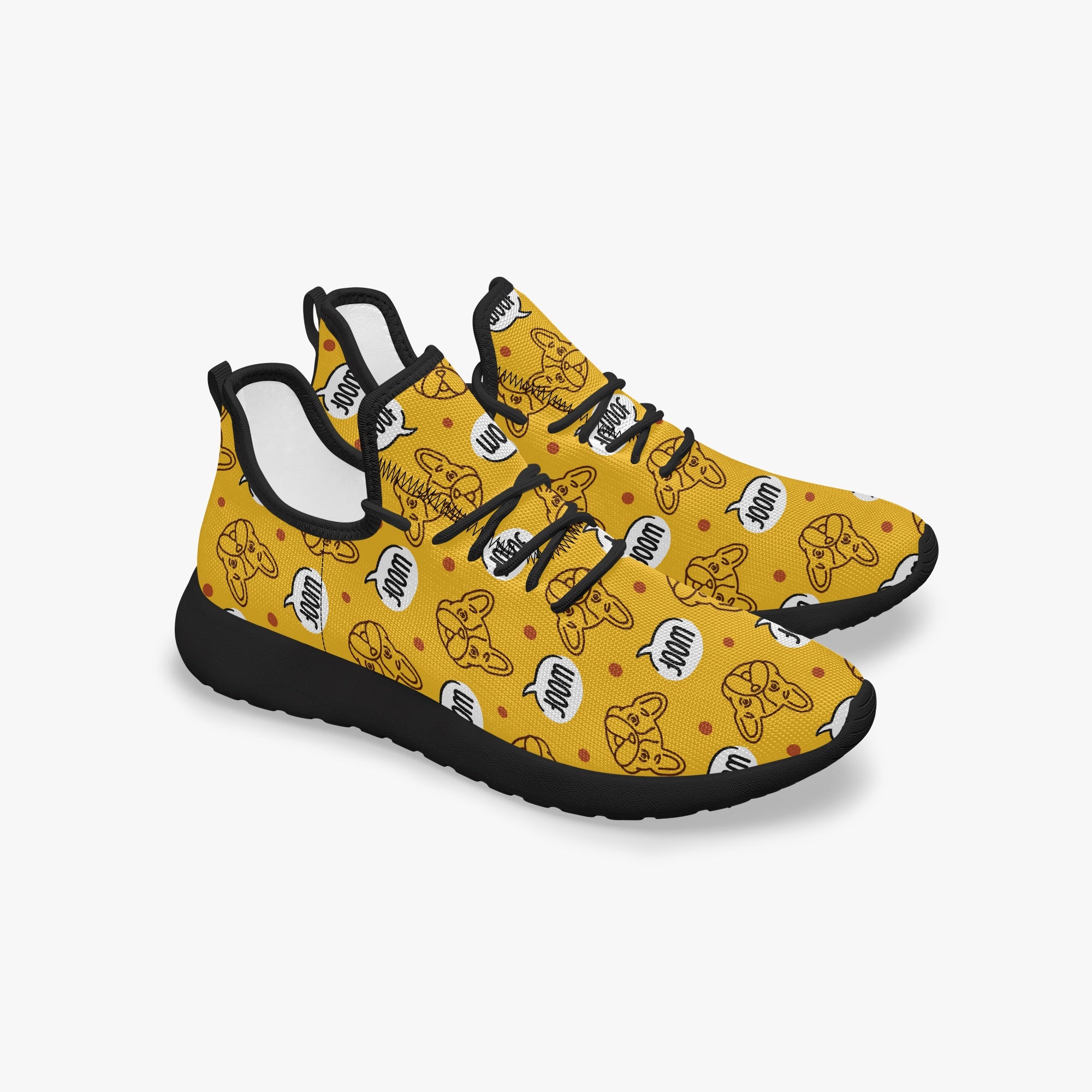 French Bulldog Lover Casper Classic Sneakers Comfy Daily Shoes