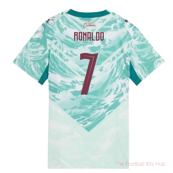 [LK] 2026/27 Portugal Away Shirt (Womens) (Ronaldo 7)