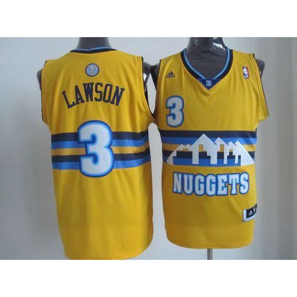Jersey 3 Yellow - - NBA Collection