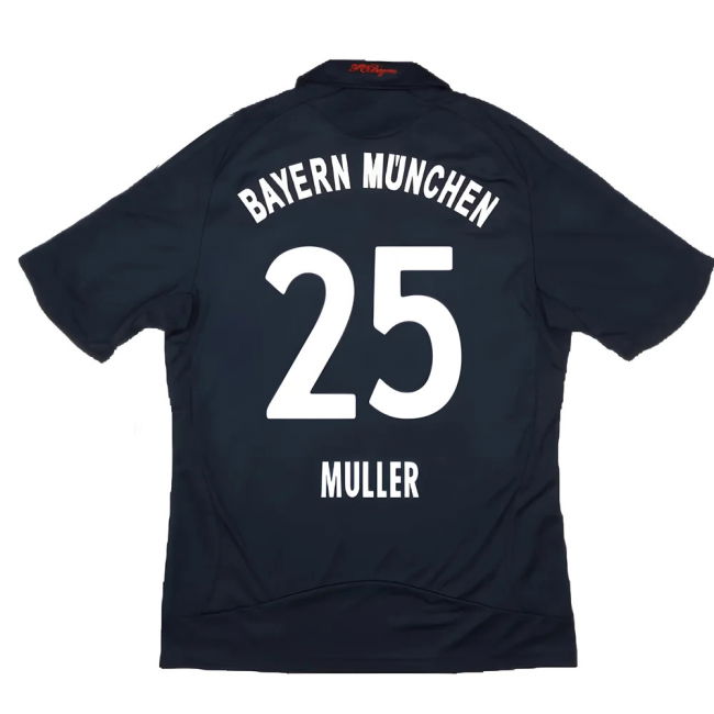 Bayern Munich 2008-10 S football Shirt (Men