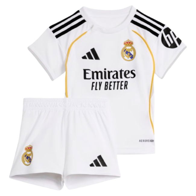 2025-2026 Real Madrid Home Jersey (Baby)