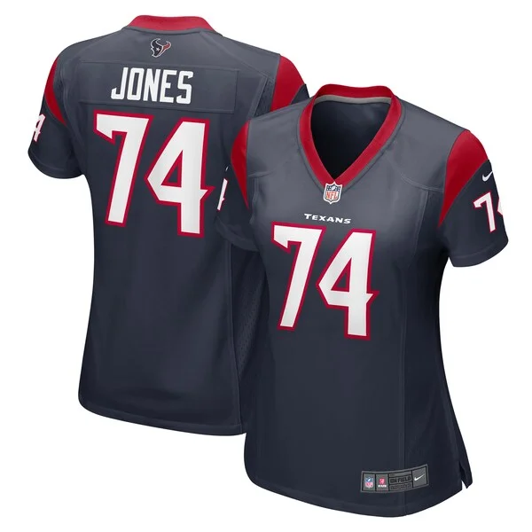 None Josh Jones Game Jersey - Navy | NFL Player Jersey | NFL Football