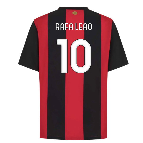 [JED] 2026-2027 AC Milan Home Shirt (Rafa Leao 10)