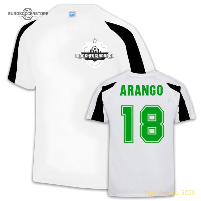 Borussia Monchengladbach Sports Training Fan Jersey (juan Arango 18)