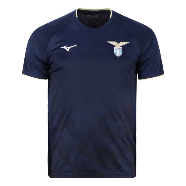 [DDJ] 2026-2027 Lazio Training Shirt (Navy) (Your Name)