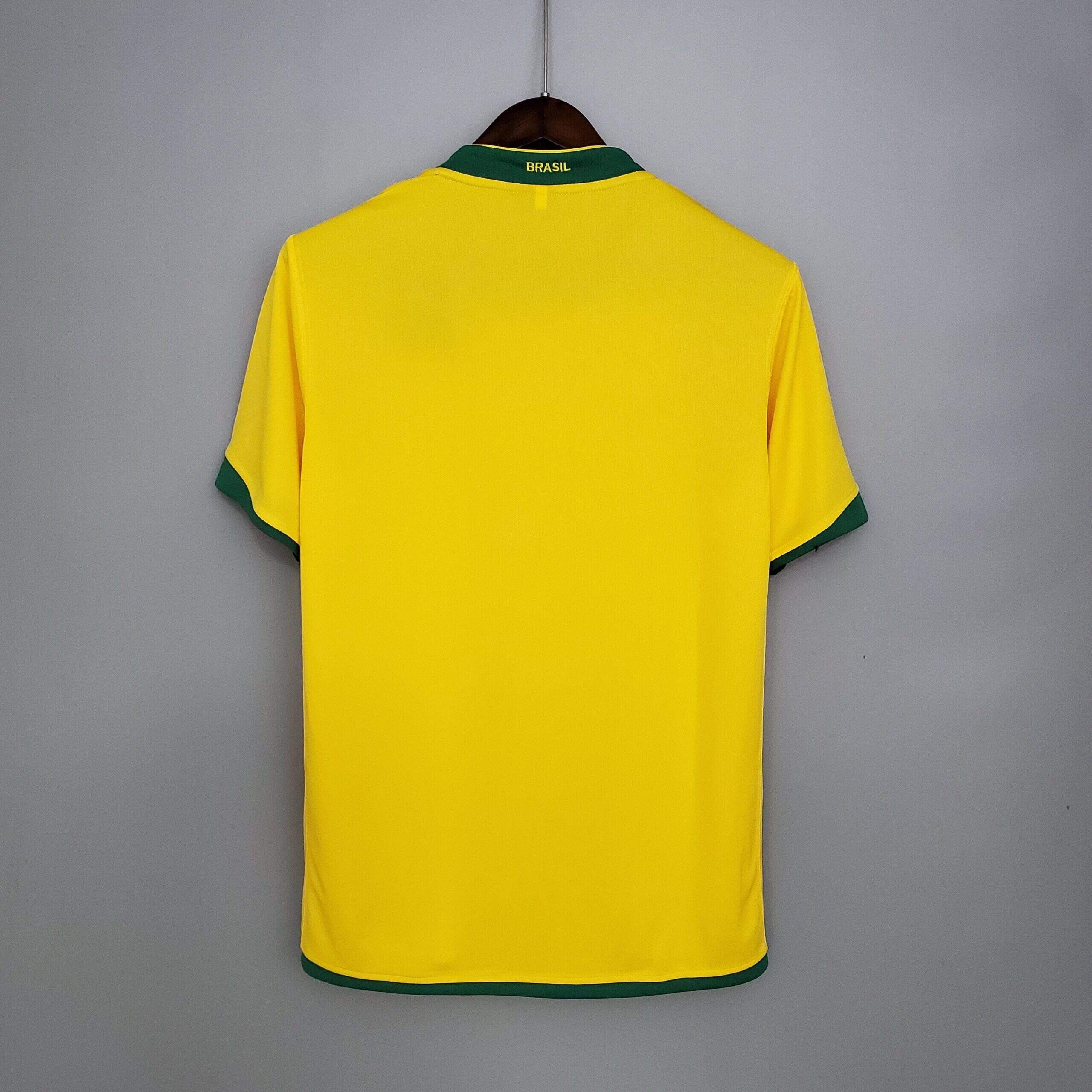Cheap 2006 Brazil Home kit