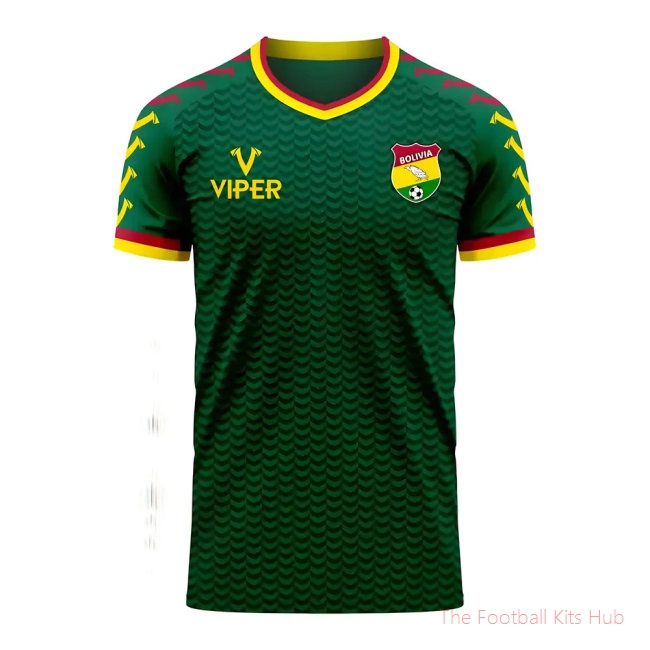 Bolivia 2025-2026 Home Concept Football Kit (Viper) - Womens