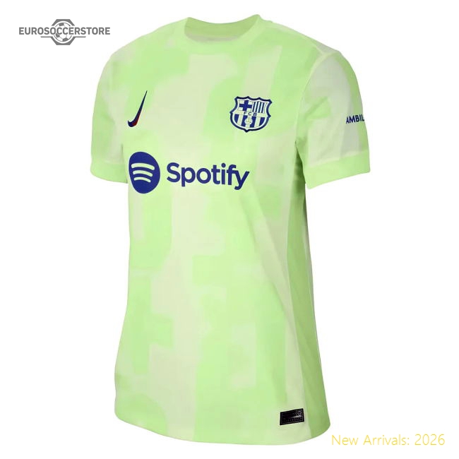 2024-2025 Blaugrana Third Jersey (womens) - Supporter Edition