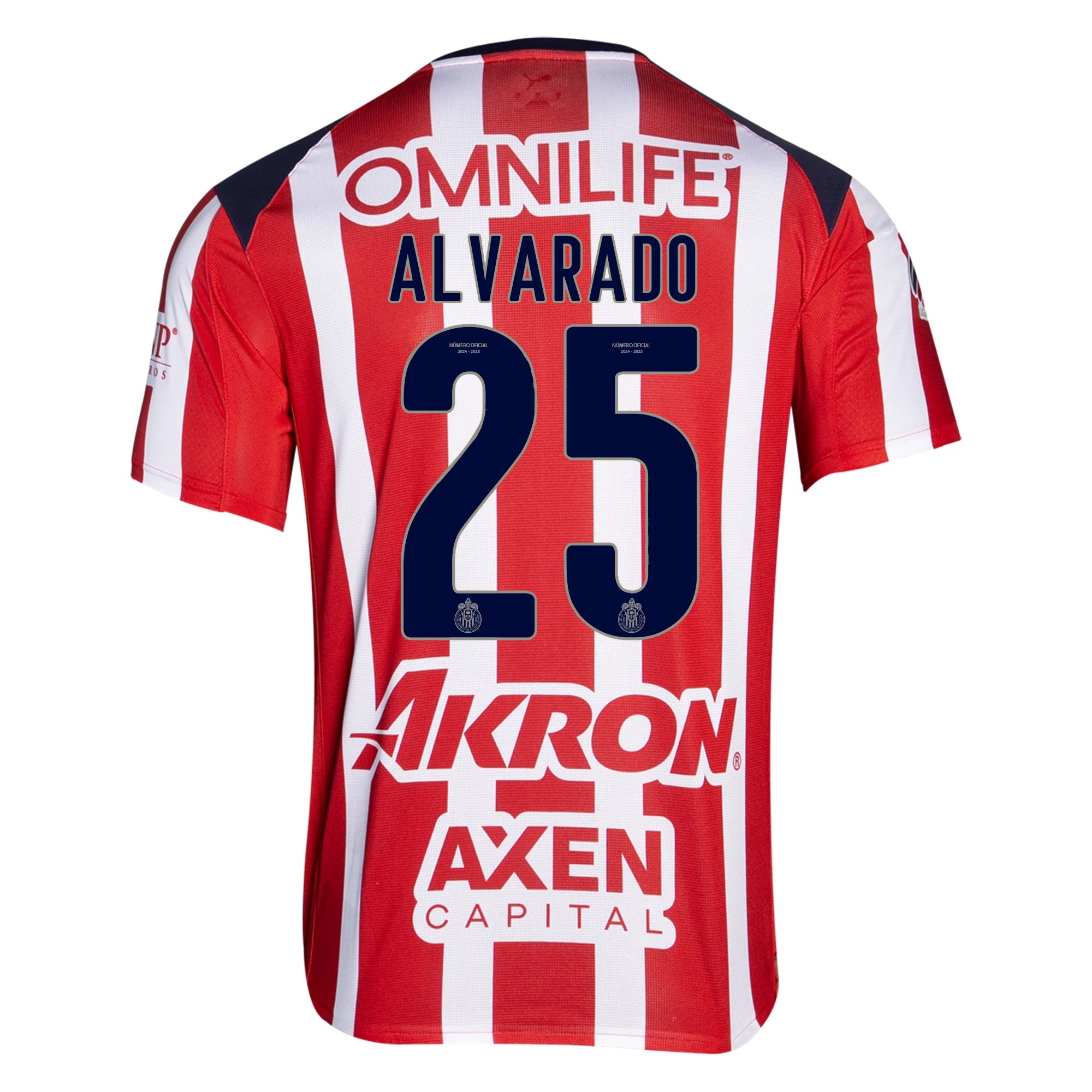 Chivas de Guadalajara Guadalajara 2025-2026 UCL Home Jersey – Authentic Shirt