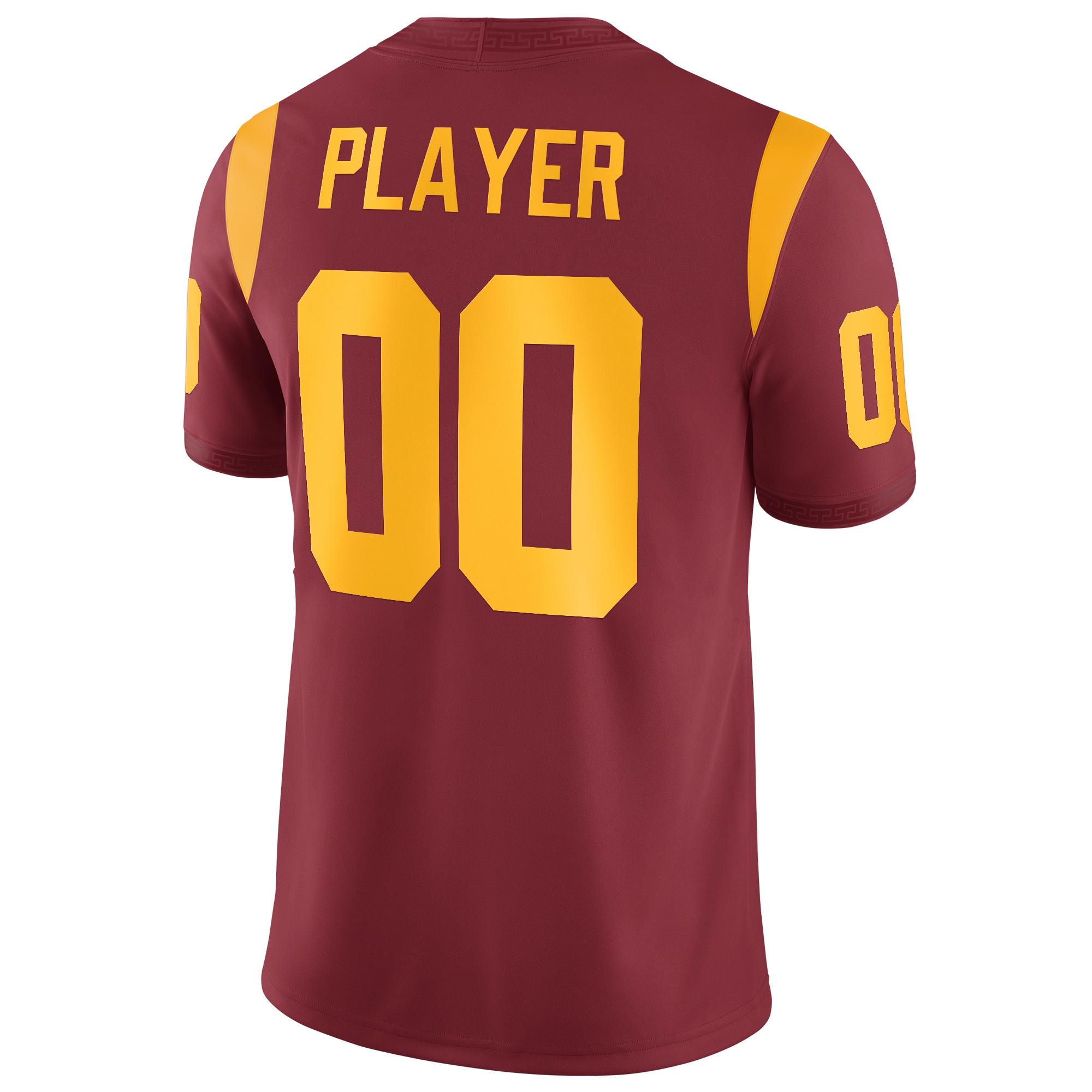 [NJP] USC Trojans Pick-A-Player NIL Replica Football Jersey - Cardinal