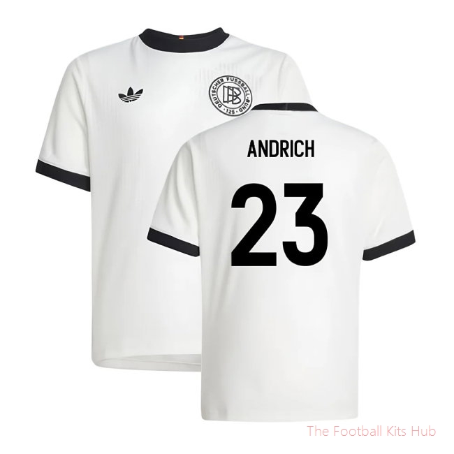 Germany 125th Anniversary Shirt - Kids (Andrich 23)