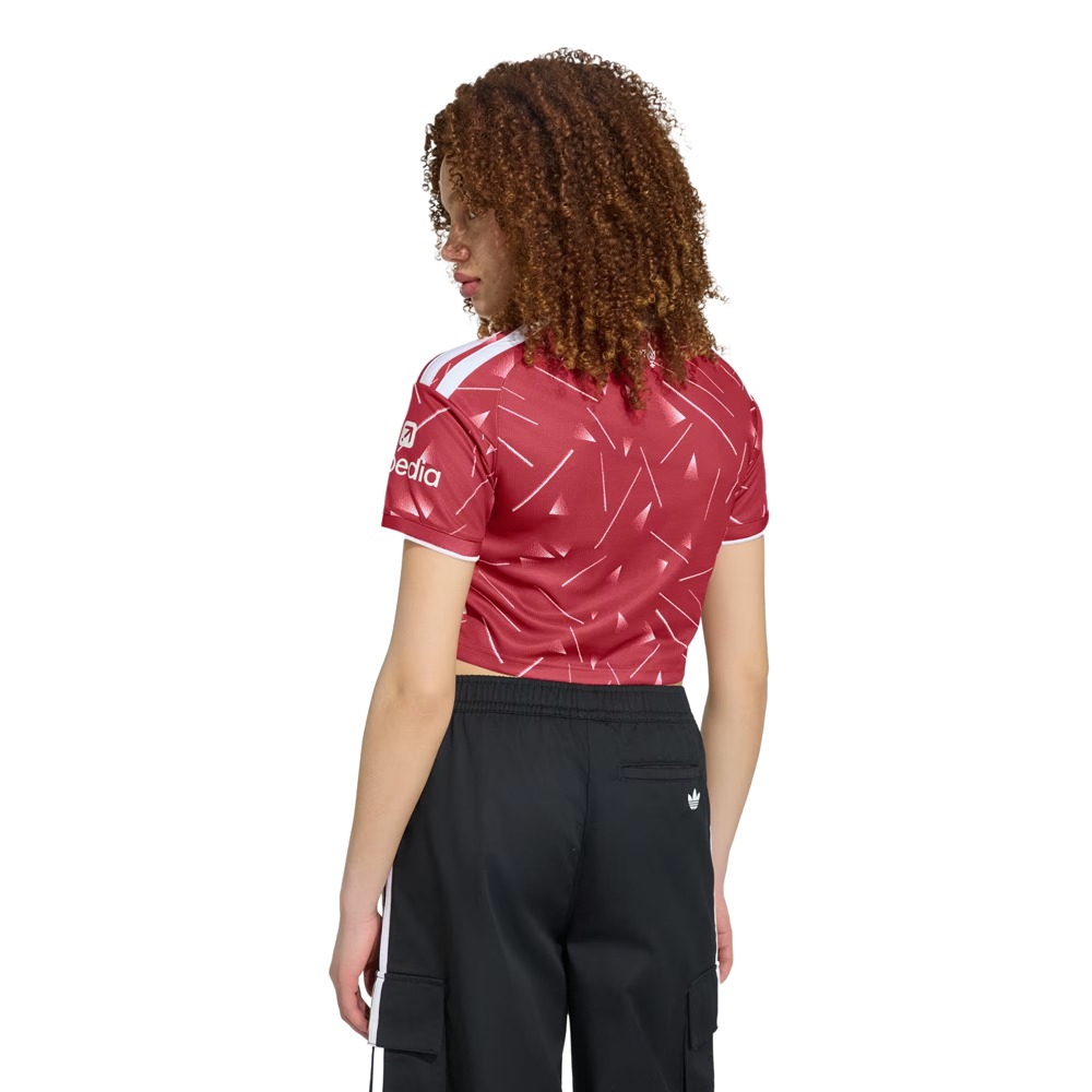 Women Cropped Liverpool FC 26/27 Home Shirt - Stadium Selection