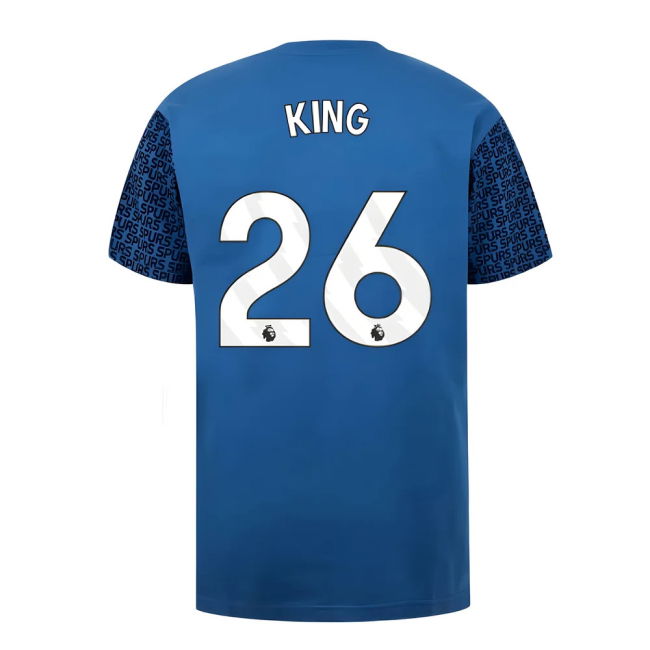 2024-21 Tottenham Home Shirt with King 26 L M S