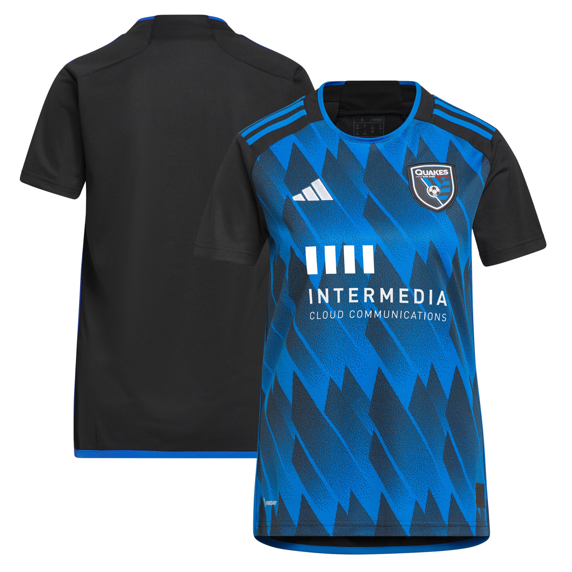 [SJH] San Jose Earthquakes Women's 2023 Active Fault Jersey Replica Jersey - Blue