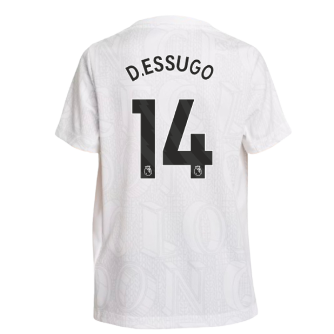 Premium 2025-2026 Chelsea Pre-match Shirt (white) - Kids (d.essugo