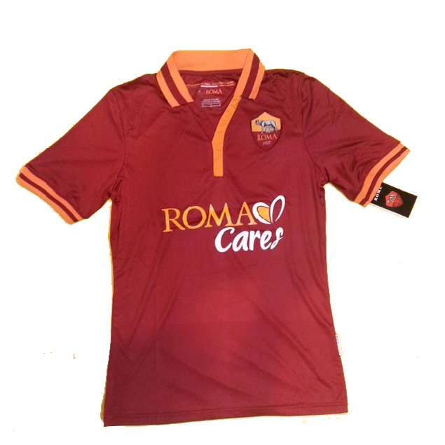 13-14 Roma Home Soccer Jersey Shirt - Official Replica 2690