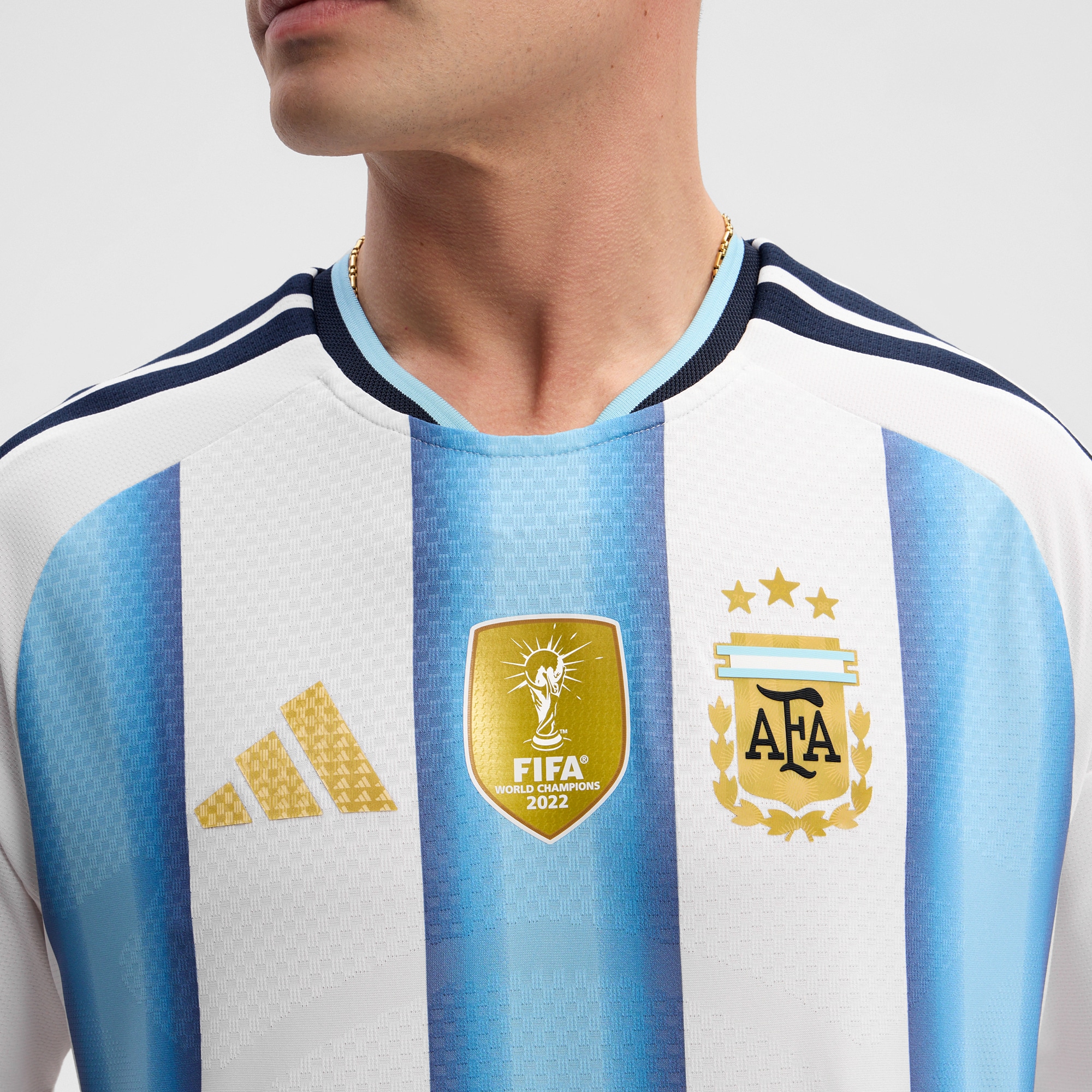 [SJH] Argentina National Team 2026 Home On-Field Authentic Jersey - White