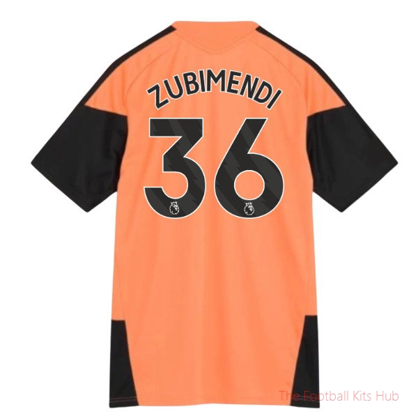 Matchday Arsenal 2026-2027 Training Jersey (Zubimendi 36)