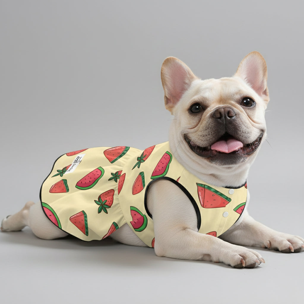 Willow - French Bulldog French Bulldog Dresses For Females Dog Supplies