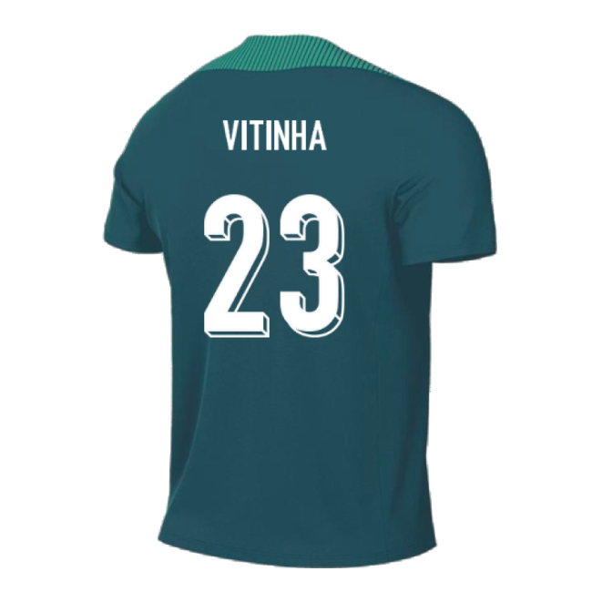 Vitinha 23 2024-2025 Portugal Soccer Team Home Strip
