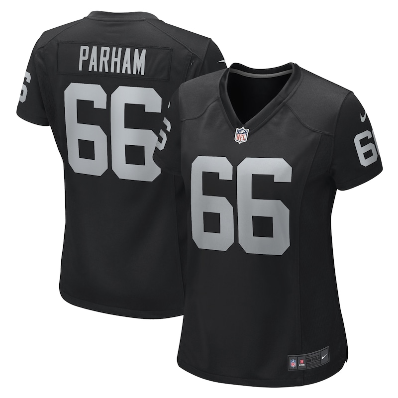 None Dylan Parham Las Vegas Raiders Vintage Limited Edition Game Day W