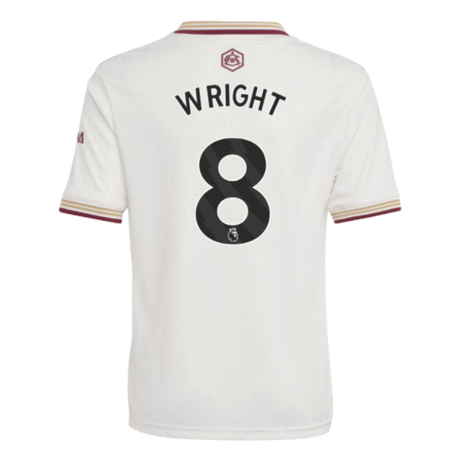 Kids Vintage Arsenal Vintage Find Third Retro Jersey (Wright 8)