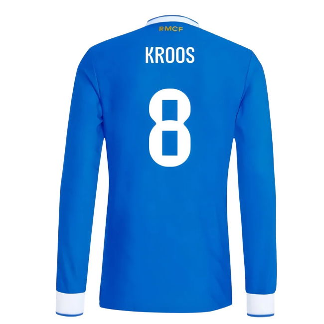 Third Shirt for Real Madrid Authentic Long Sleeve 2025-2026