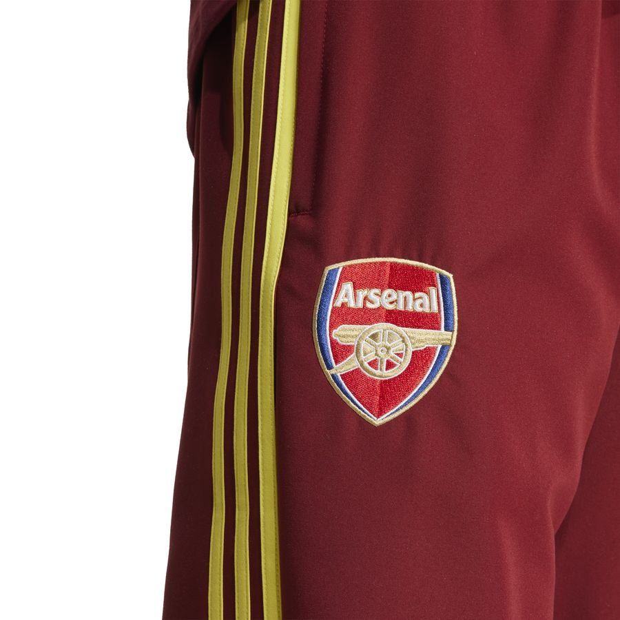 Arsenal Training Trousers Urban Collection Noble Maroon