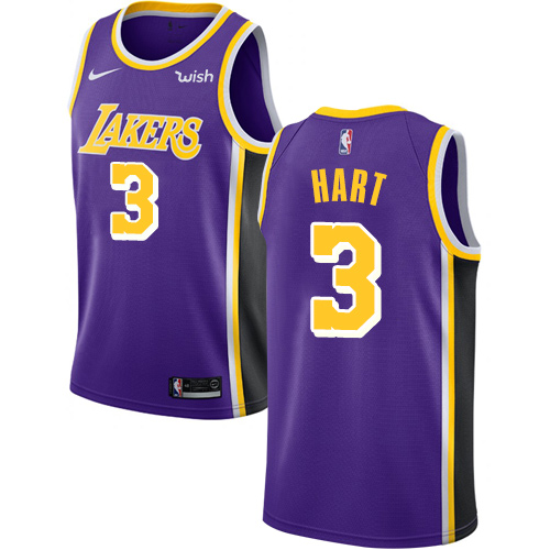 Purple LAL Angeles Lakers #3 Nike Classic Jersey Premium Quality