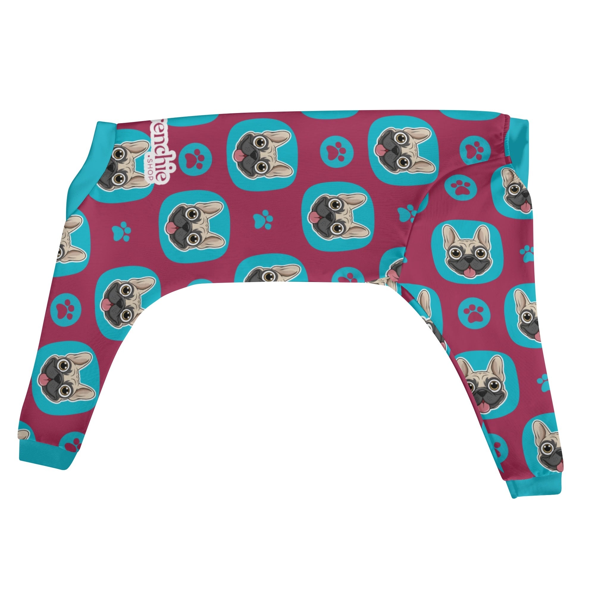 Durable Romeo - Frenchie Pajamas – Ultra-soft, Cozy, & Adorably Styli...